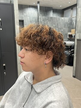 ヘアサロン リボーン(Hair salon Reborn) 癖を活かすスパイラルパーマ