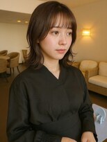 トップヘアスパアンドリゾート 鳴海(TOP HAIR spa&resort)&nbsp;レイヤー/レイヤーカット/外ハネ