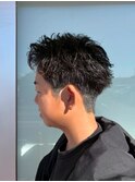 就活・ビジネスにも◎ 爽やかナチュラルフェード/黒髪/刈り上げ