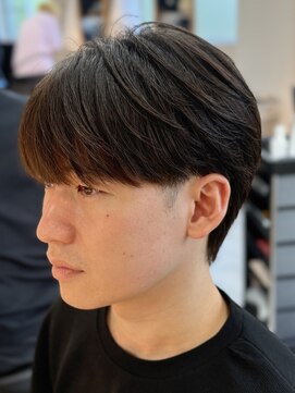 シーフ 千葉(Cyf) 曲がる縮毛矯正/縮毛矯正/センターパート/千葉駅/千葉/齊藤大樹