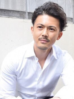 ローハ アゲオ(Lowha -ageo-)の写真/【HPB AWARD 2025 サロン部門 注目サロン選出】デキる男は髪型で決まる。大人カッコいいデザインをご提案！