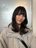 ステップボーンカット トーキョー(STEP BONE CUT TOKYO)&nbsp;【ステップボーンカット】顔まわりレイヤー/くびれヘア/表参道