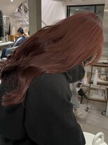 エヌ 河原町(enu)&nbsp;ピンクベージュ/小川/enu河原町/京都美容室