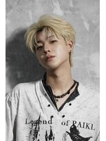 スキル ミナム 表参道(SKILL MiNam)&nbsp;中華ヘア×ブロンドヘア