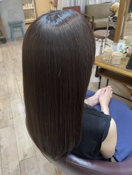 ヒラソル(girasol) シルクトリートメント×イルミナナイトスカイ