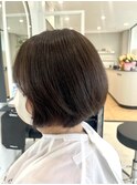似合わせショートボブ
