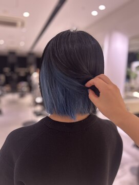 ステア ケース(stair case) インナーブルー髪質改善トリートメント