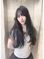 リリー(Lilley)&nbsp;天神/ナチュラル縮毛矯正/韓国ヘア/ヨシンモリ/レイヤーカット