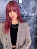 【秋ヘアにイメチェン】似合わせカット＋秋カラー＋サラ艶トリートメント