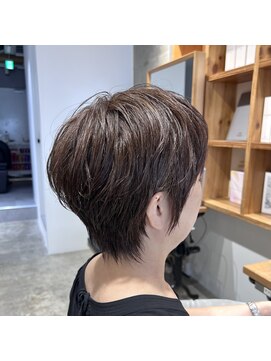 アルトル 池袋2nd(altru) 簡単スタイリング◎動きのあるショートスタイル