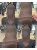 艶髪へ導くKeratin Treatment