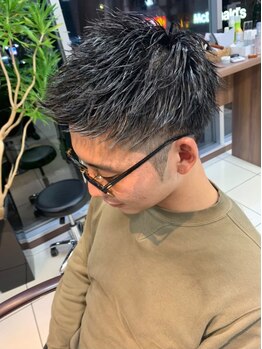 ヘアークリアー 獨協大学前店の写真/居心地の良い店内で、清潔感のあるビジネススタイルをご提案◎カットとご一緒にクイックスパもオススメ!