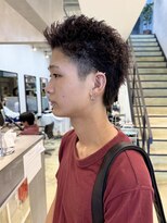 クリアーオブヘアー 本山店(CLEAR of hair)&nbsp;◎カリアゲスパイキーショート