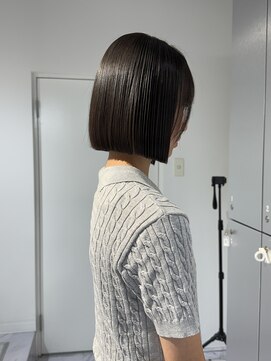 ヴィヴィー 福岡天神店(VIVIE) 縮毛矯正で叶う美髪ボブ