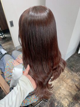 ミル(1001 mille) イルミナカラー/イノアカラー/レッドブラウン