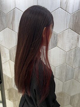 ビューティドレッセヤマノ 池袋パルコ(Beauty Dresse YAMANO) 【ロング】【ストレート】【インナーカラー】【推し活ヘア】