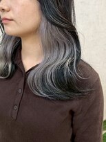 サクラ オモテサンドウ(SAKURA) レイヤーカット×ブリーチを使ったインナーカラー☆表参道