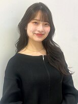 アイウィル(Ai WilL)&nbsp;オリーブベージュ ゆる巻きロング くびれ レイヤーカット