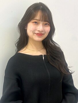 アイウィル(Ai WilL) オリーブベージュ ゆる巻きロング くびれ レイヤーカット