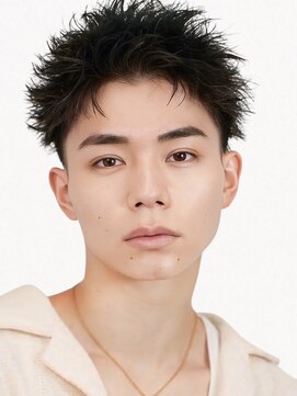 ネクストメンズ 表参道(NEXT men's) サーフカール/スパイキーショート/ブルーブラック/表参道