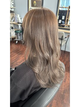 イブヘアー(eve. Hair) くすみグレージュ//透明感カラー