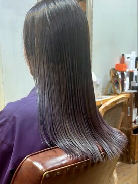 コンパス(COMPASS) シルバーアッシュのグラデーション