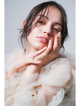 レム 長町店(L.E.M) 抜け感ショート×艶カラー