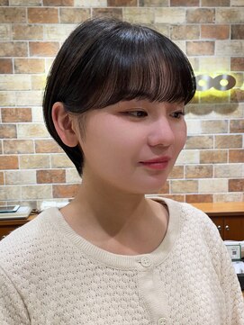 ピークアブー アヴェダ アトレ恵比寿(PEEK-A-BOO AVEDA) トレンド！まとまるショートボブ★