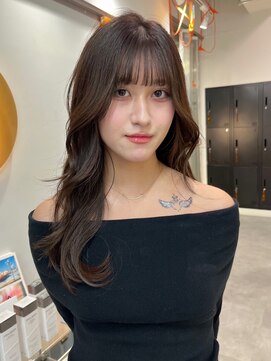 シティ(sity.) 天神　ブリーチなしカラー　ブラウンカラー　パーマ