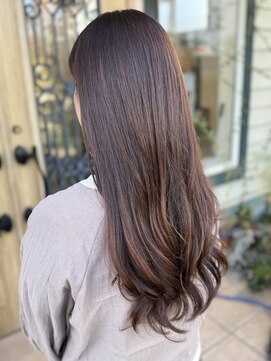チョコレート(chocolate) 髪質改善大人可愛い20代30代40代50代レイヤーカット