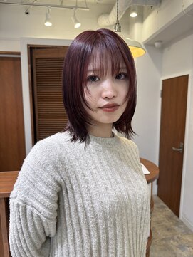 コレット 大宮(collet) フェイスレイヤー　チェリーレッド