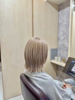 ヘアアンドメイク マオ(HAIR&MAKE MA`O)&nbsp;ホワイトベージュ