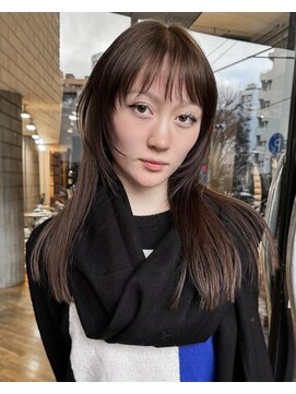 ダブ ダイカンヤマ(DaB DAIKANYAMA) フィットするレイヤースタイル