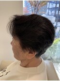 ショートカット/50代・60代