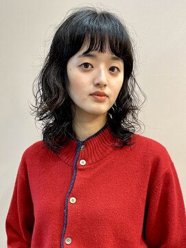イギー(igggy) レイヤー☆ウェーブパーマ