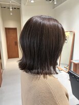 コピエ(kopje)&nbsp;グレージュ×ボブ