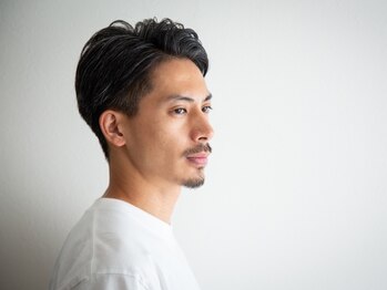 メンズクリスプの写真/大人男性でも通いやすいサロン。頭皮、髪にお悩みがある方におすすめ◎気になる白髪もしっかりカバーを