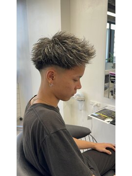 ステラ(STELLA) ジェットモヒカン/メンズカット/メンズサロン/メンズ/眉毛カット