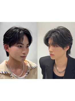 【柏駅徒歩3分】メンズパーマ/バーバスタイルも◎ON・OFFキマるスタイルをご提案！朝のセットも簡単に☆