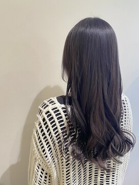 シェリール 八千代台駅(CHERIR) ラベンダーグレージュで黄み消しカラー