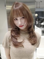 レディアル 渋谷(REDEAL)&nbsp;韓国ヘア/ブリーチ/暖色カラー/ワンホン【レイヤー/渋谷】