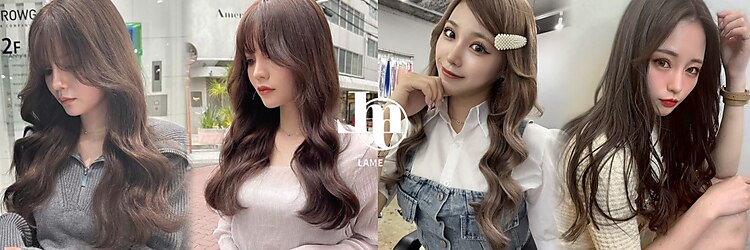 レイム(LAME)のサロンヘッダー