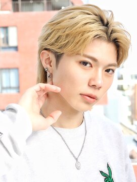 ニュアンスセンターパート