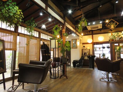 グッドヘアーアンドナフ(good hair & NufF)の写真