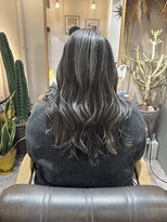 ボルタノット(volta∞knot)&nbsp;コントラストハイライト×アッシュグレー