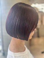 オジョマノ(OjOmano)&nbsp;〈c22〉大人ショートハイライト髪質改善キッズカット前髪30代40