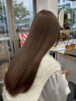 ラヴィズム(LUVISM) 顔周りレイヤー/ダブルカラー/髪質改善/ケアブリーチ万代新潟駅