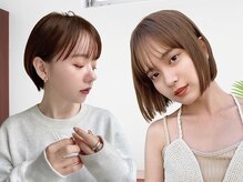【美フォルムの似合わせカット】骨格と首～肩のバランスを計算しつくしたショート～ボブスタイルをお届け！