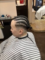 ジールアンドニコ(Zeal & nico.)&nbsp;スキンフェードカット