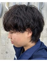 オシャレドロボウ ビス OSHARE DOROBO bis&nbsp;【オシャドロ/京田辺/新田辺】ウルフパーマ